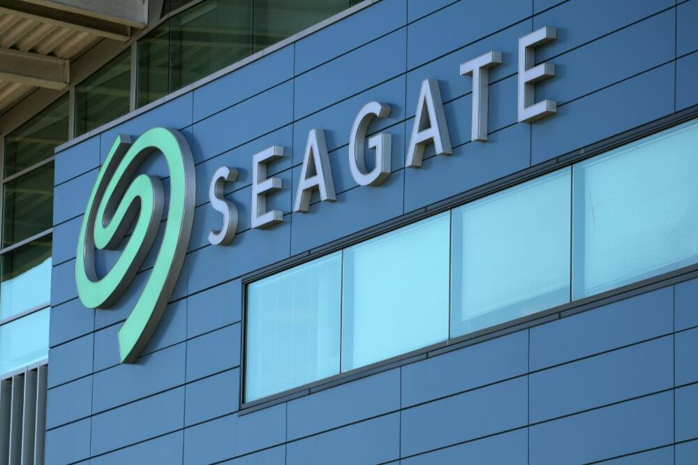 An exterior view of a Seagate office in Fremont, California