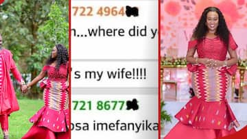 Nick Odhiambo Rubbishes Claims ‘Leaked Photo’ of Woman Is His New Wife: “From 10 Years Ago”
