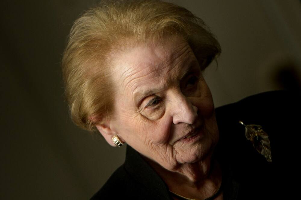 Aliyekuwa Waziri wa Mambo ya Nje wa Marekani Madeleine Albright, 84, Afariki Dunia