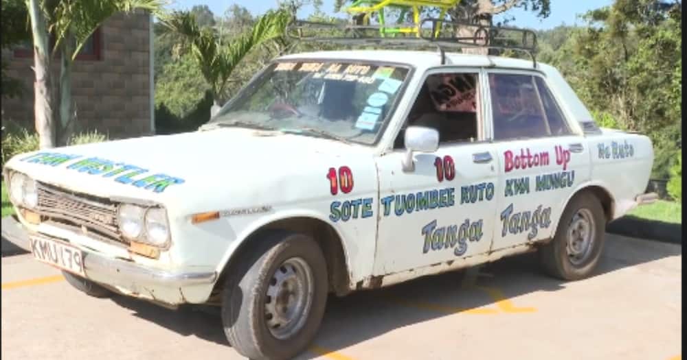 William Ruto enjoyed a free ride in Nyahururu.