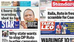 Magazeti Oktoba 8: Tumbo joto kwa wabunge 10 ambao huenda wakapoteza viti