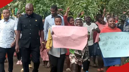 Kirinyaga Woman Rep Storms Police Station Over Release of Chief Accused of Impregnating Young Girl