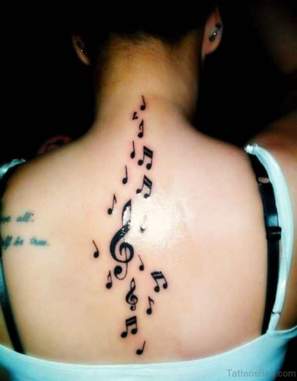 65 Mind-Blowing Music Tattoos And Their Meaning - AuthorityTattoo