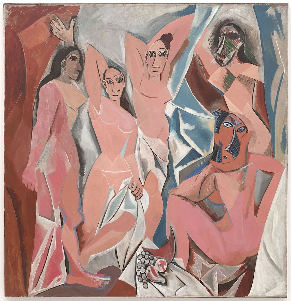 Les Demoiselles d’Avignon by Pablo Picasso