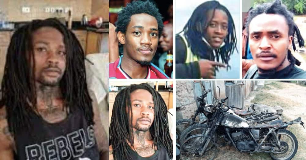 The four Kitengela cousins were murdered in a suspected revenge mission. Photo: UGC