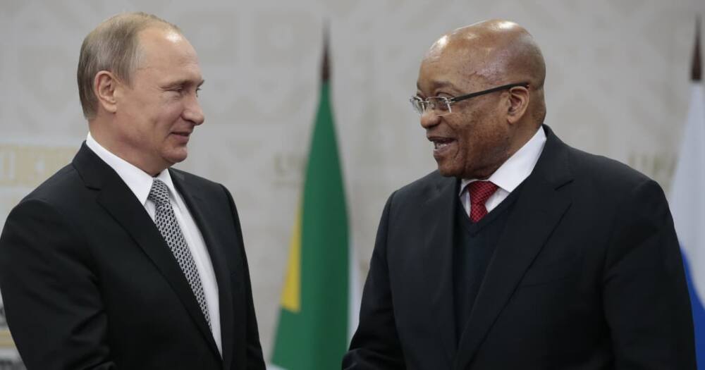 Jacob Zuma, backs Russian President Vladimir Putin, War in Ukraine, NATO, United States of America, African National Congress