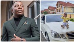 Samuel Abisai: SportPesa Jackpot Winner Flaunts Sleek Mercedes Benz, Fancy Estate Where He Resides