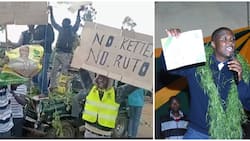 Nandi Hills Residents Protest Nullification of Alfred Keter's Nomination: "Yote Yawezekana bila Ruto"