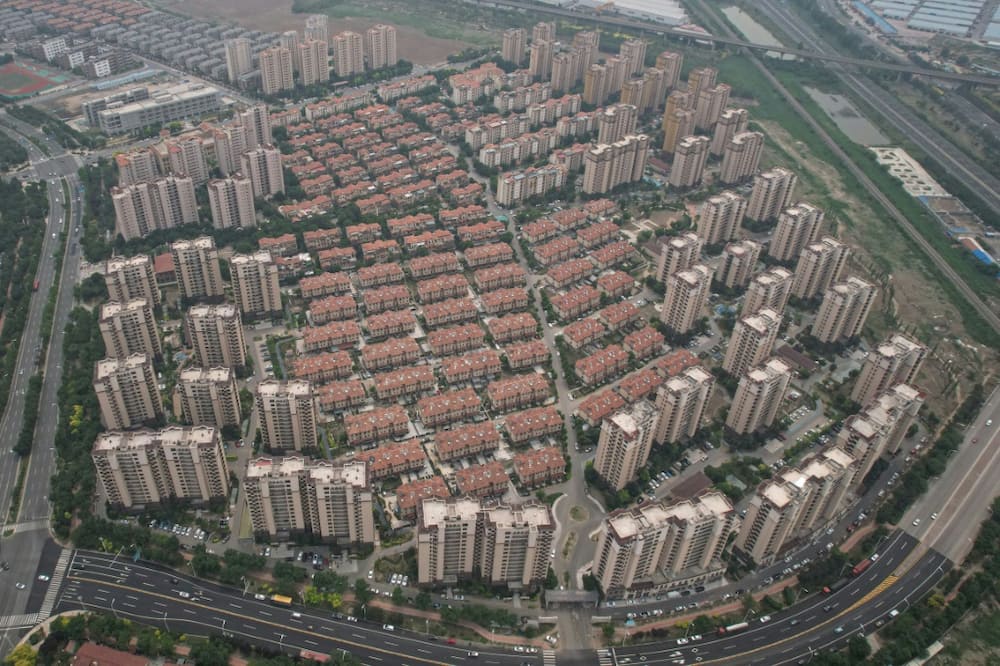 China's property crisis has seen house prices plunge and millions of homes left empty or unfinished