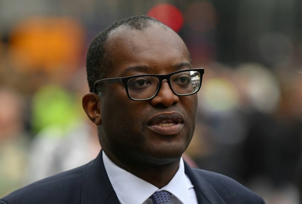 Kwasi Kwarteng was only appointed chancellor of the exchequer earlier this month but is already under pressure