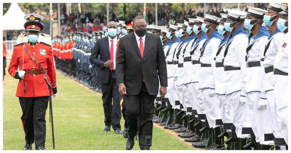 Uhuru Kenyatta has directed all security organs to be on high alert.