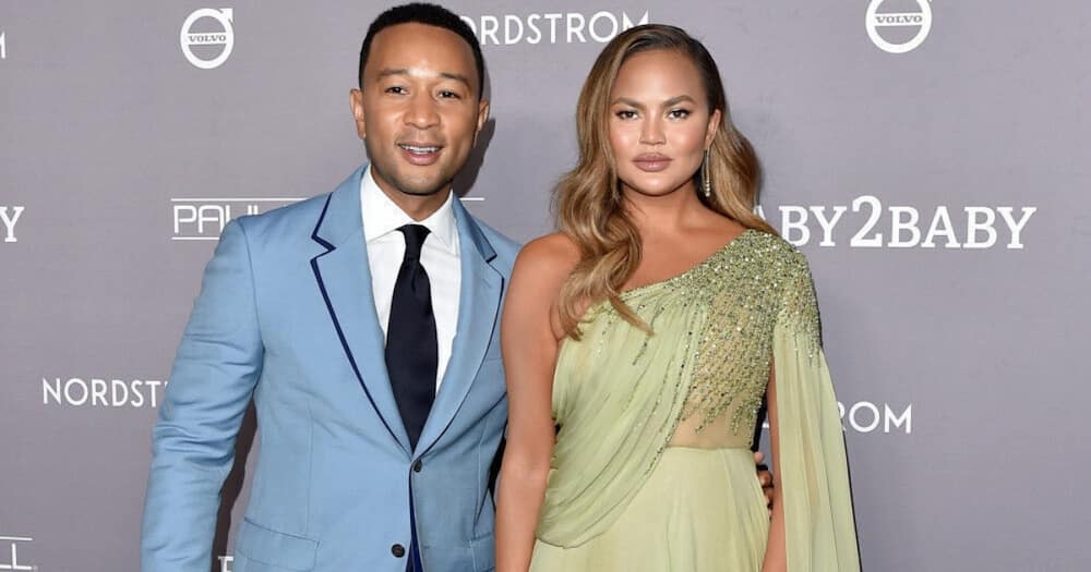 John Legend updated fans about how his wife was doing despite her online past tweets resurfacing. Photo: Getty Images.