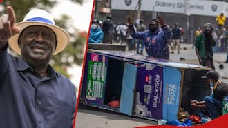 Raila Odinga Condemns Goons Who Used Protests to Loot, Assault Kenyans: "Arrest Them"