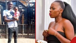 Kisumu Man Pained After Baby Mama Went with Kid to Akothee's Gate to Beg for Job: "I Support Her"