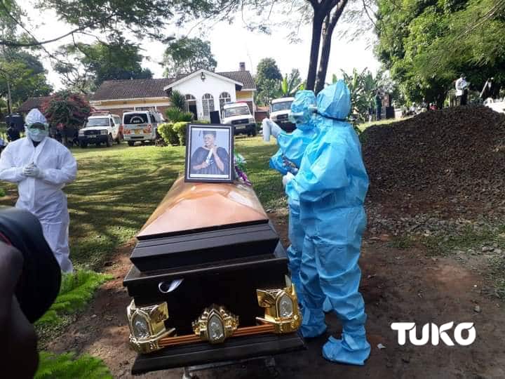 Maryanne Awuor: Homa Bay nurse who died of COVID-19 laid to rest