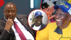 Uhuru Kenyatta's Former Bouncer Billy Arocho Dumps Jubilee for UDA: "Huku Kazi Ni Kazi"