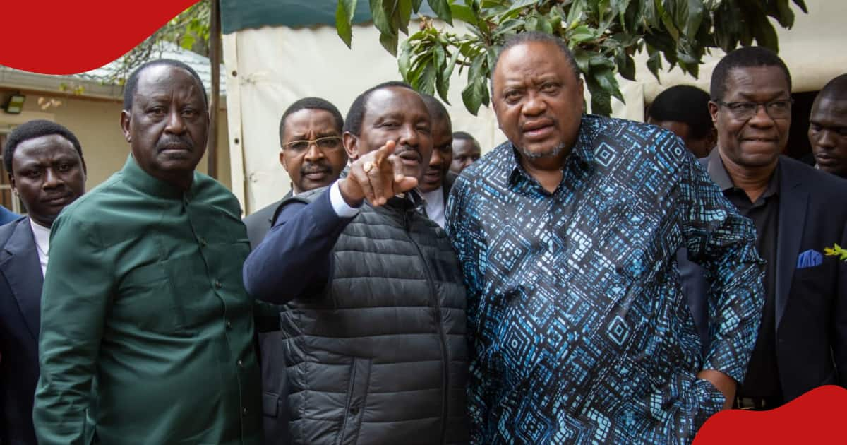 Uhuru Kenyatta Contributes KSh 1m To Azimio Fund To Help Victims Of ...