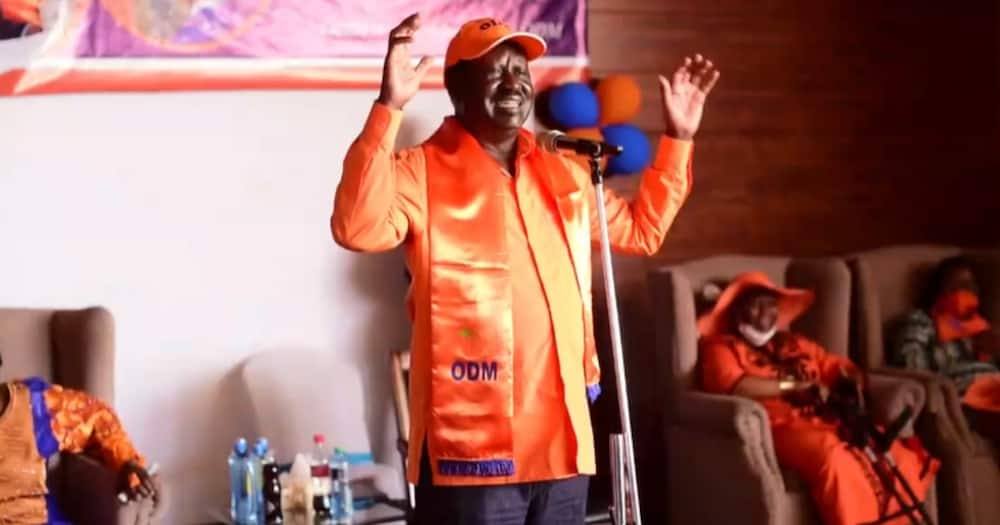 Raila amshambulia DP Ruto, asema ni kiongozi aliyefeli