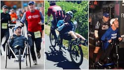 Father, Physically Challenged Son Successfully Compete in Iron Man Triathlon Event after 5 Attempts