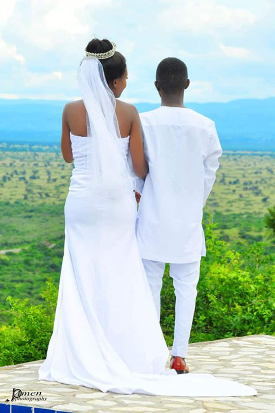 Ugandan singer holds lavish wedding with only 11 invited guests