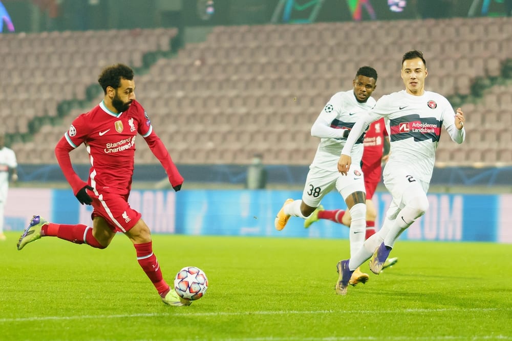 FC Midtjylland vs Liverpool: Mohamed Salah scores in 1-1 UCL draw for the Reds