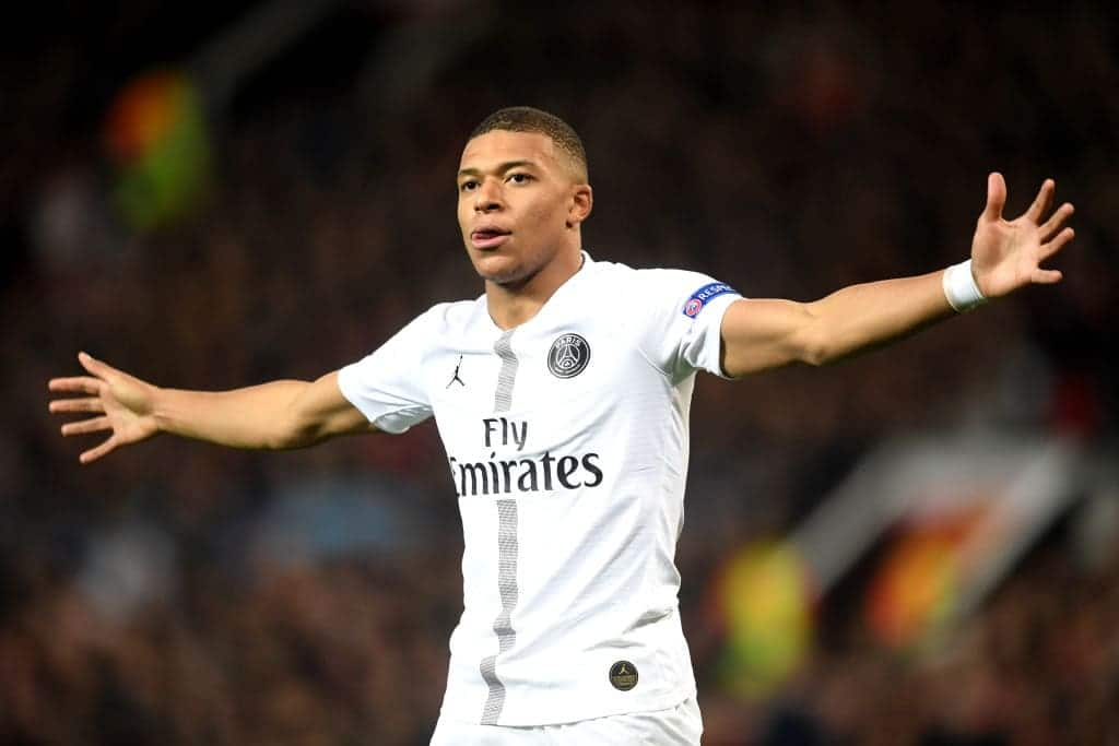 Kylian Mbappe: Little boy moved to tears after meeting 20-year-old ...