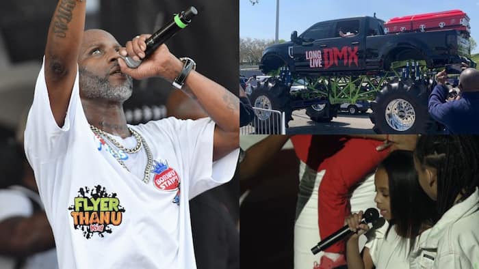 DMX: Emotions Run High as Monster Truck Carries Casket of Late Rapper to His Memorial