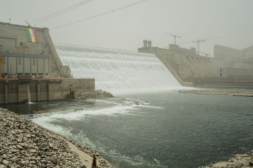 Ethiopia first began electricity production at the Grand Ethiopian Renaissance Dam in February