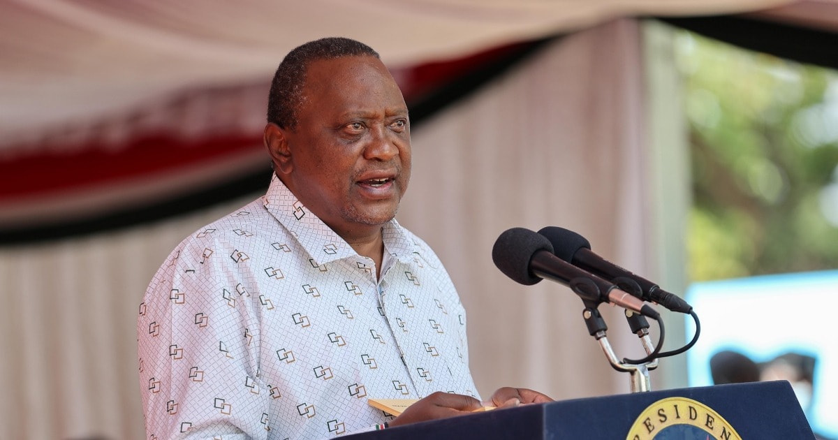 Uhuru Kenyatta Vows To Defend His Mother, Children From State ...