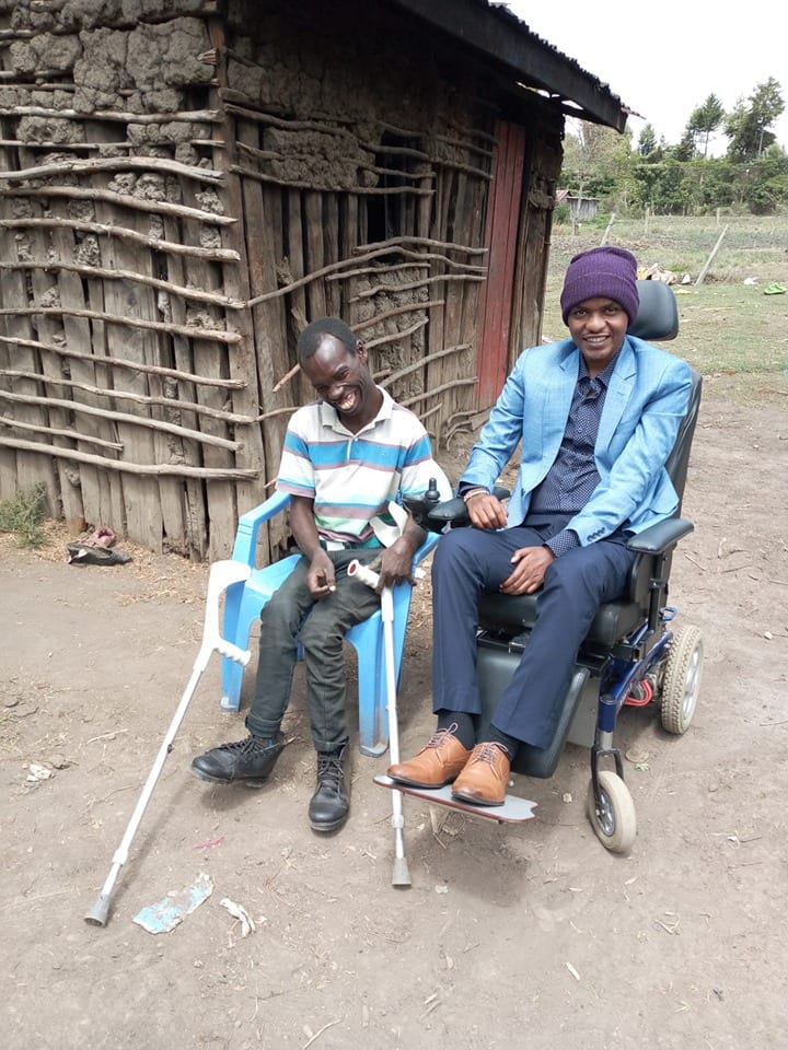 Kind man appeals to Kenyans to join him in building house for disabled Nakuru orphan