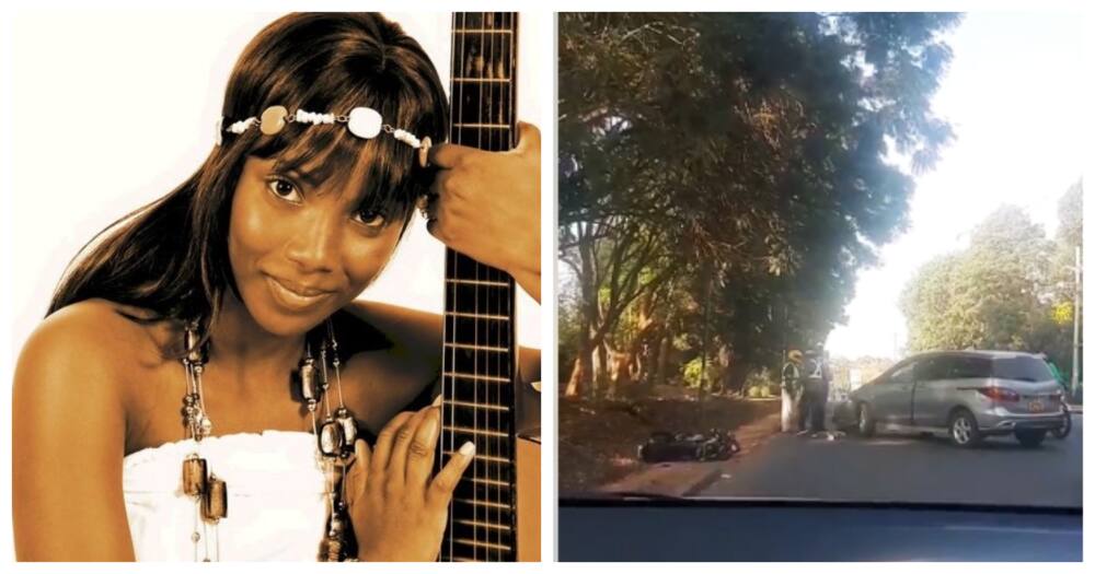 Alice Kamande is famed for her hit songs Upendo Ule Ule and Sambaza.