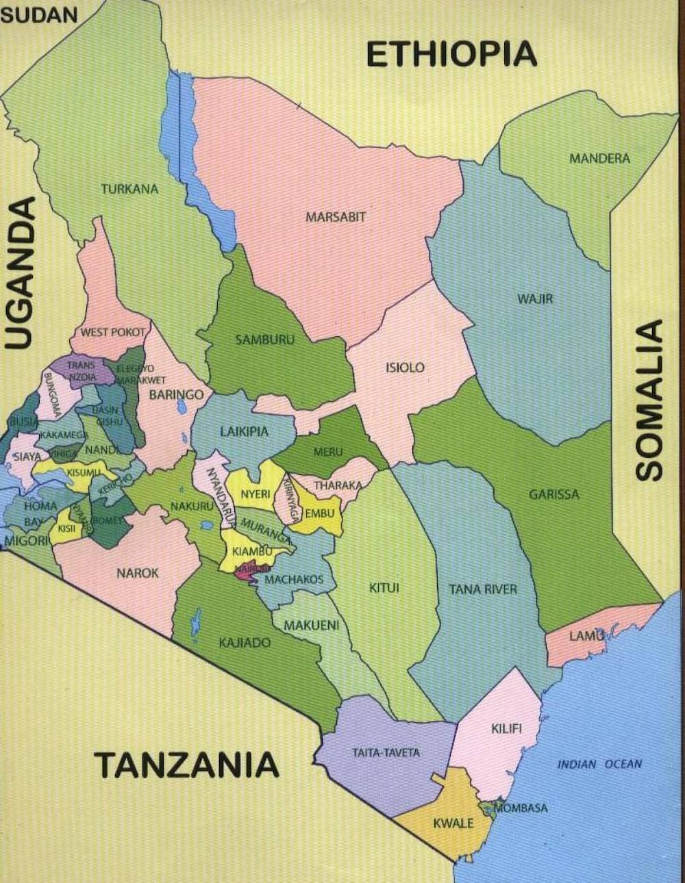 Counties in Kenya