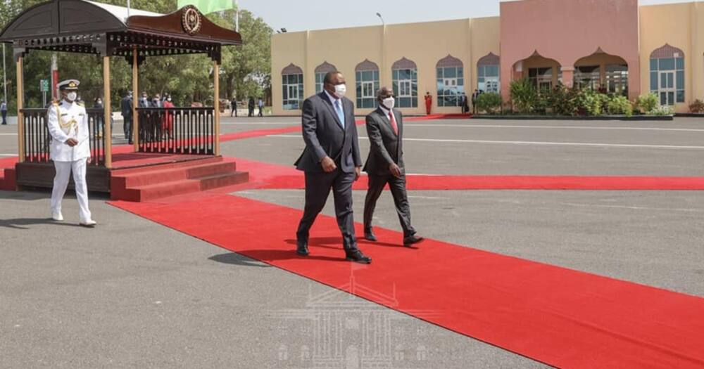 Rais Uhuru Atua Djibouti Kuhudhuria Sherehe, Awacha Joto la BBI Nyumbani