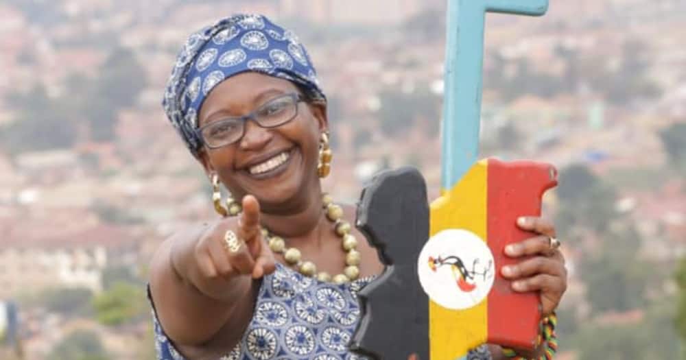 Ugandan scholar Stella Nyanzi seeks to vie for Kampala woman MP on FDC ticket