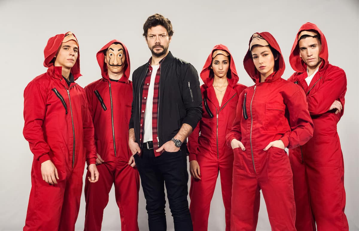 money heist characters