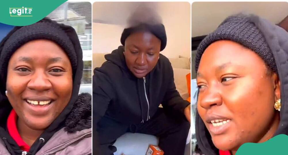 Photo of Nigerian lady in the UK