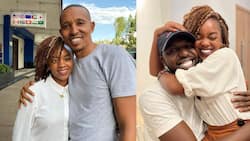 Mohammed Ali Relives Jicho Pevu Days During Reunion with Former Colleague Edith Kimani