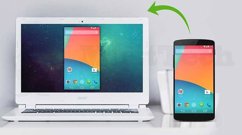 How to mirror Android screen to PC