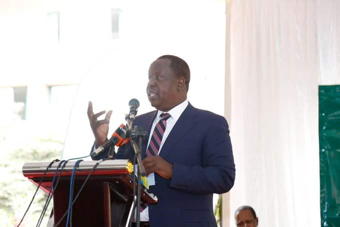 Waziri Matiang'i azuru ngome ya Uhuru, aahidi kukabiliana na genge la wahuni