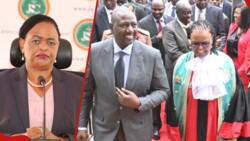 Martha Koome Slams William Ruto Over Corruption Claims Against Judiciary: "Those Days Are Gone"