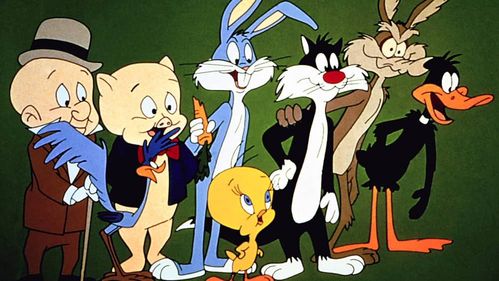 Warner Bros cartoon characters