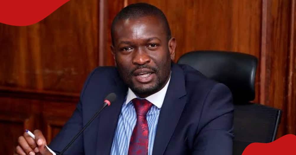 Edwin Sifuna called on parliament to cut its budgets to reduce government expenditure.