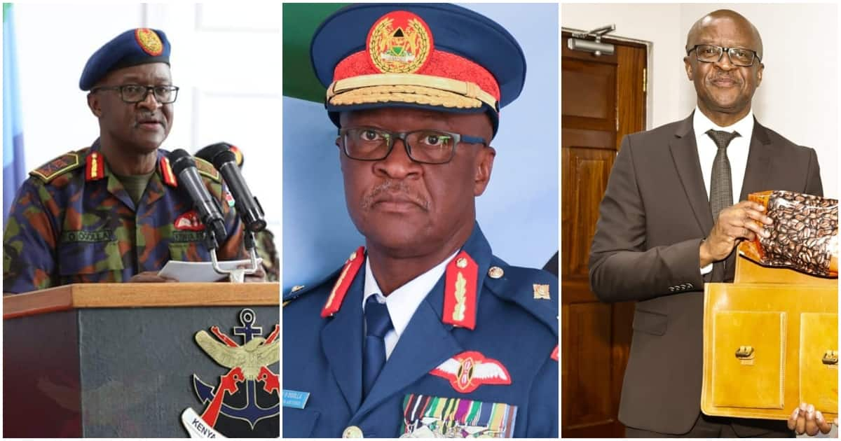 Francis Ogolla: Decorated Profile of New Chief of Defence Forces Taking ...