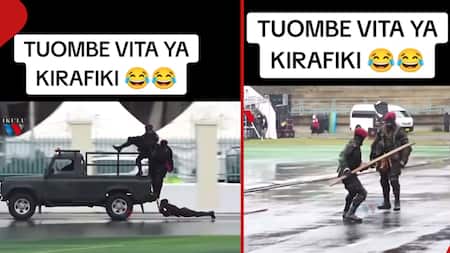 Kenyans Hilariously React to Video of Tanzanian Army Displaying Its Prowess: "Tunataka Friendly"