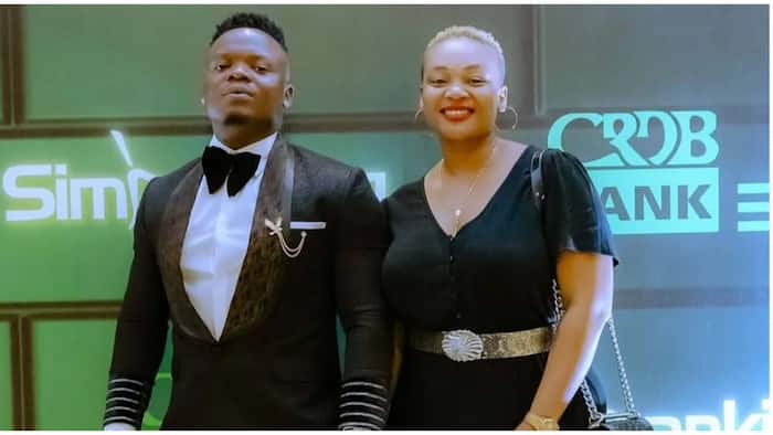 Harmonize Claims Ex Kajala Is His Manager, Wife After Their Online Drama