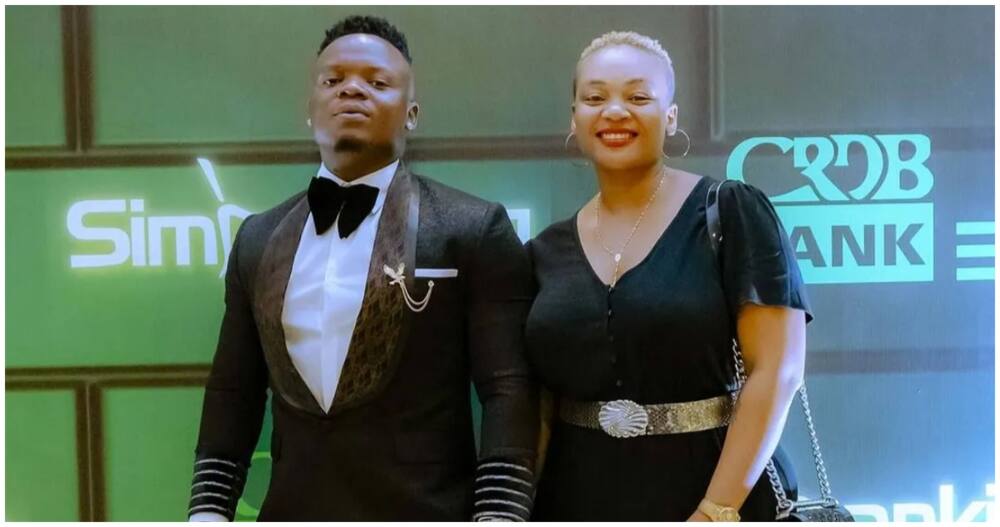 Harmonize, Kajala back together?