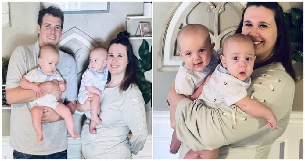 Woman who suffered 3 miscarriages gives birth to miracle' twins.