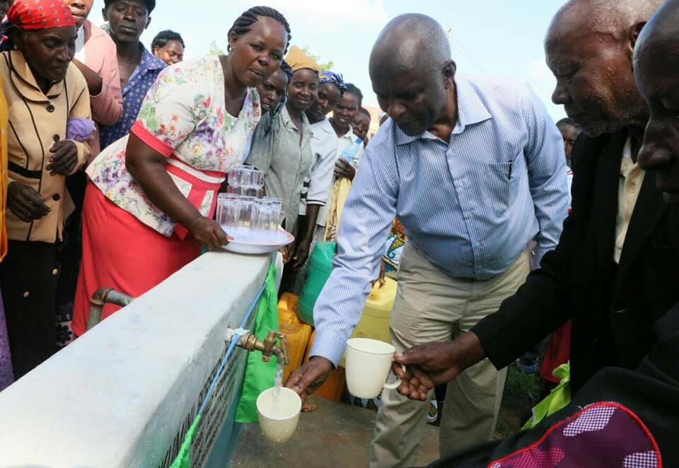 Makueni governor does it again, launches water project serving 7,000 residents