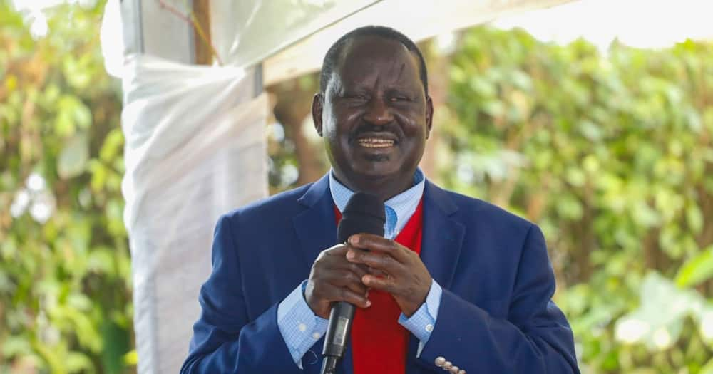 ODM leader Raila Odinga. Photo: ODM.