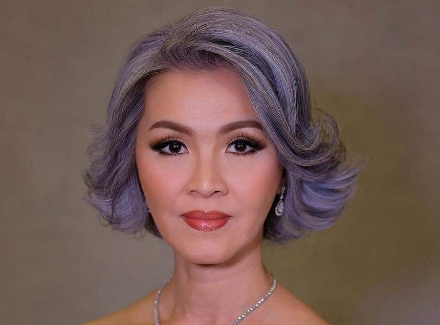 20 gorgeous mother of the bride hairstyles for a chubby face  Tukocoke
